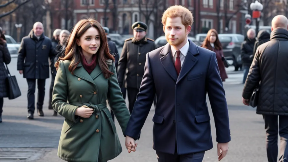 Prințul Harry revine în Ucraina: Ducele de Sussex promite ajutor pentru reconstrucție