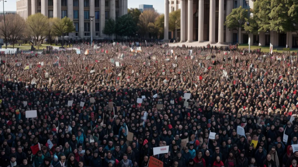 Protest la Universitatea din Valencia: Studenții cer ruperea legăturilor cu universitățile israeliene din cauza situației din Palestina