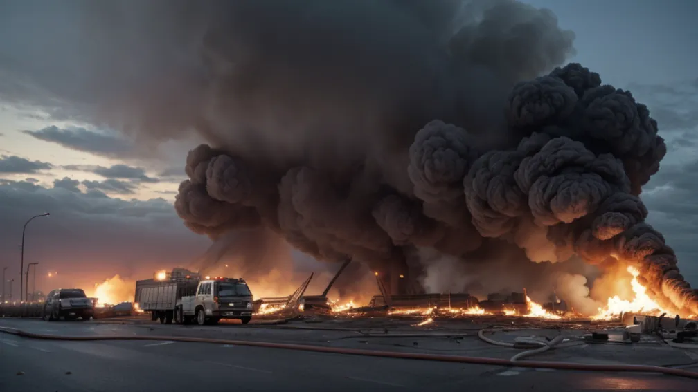 Explozia din Iztapalapa: ancheta dezvăluie nereguli în transportul de mărfuri periculoase