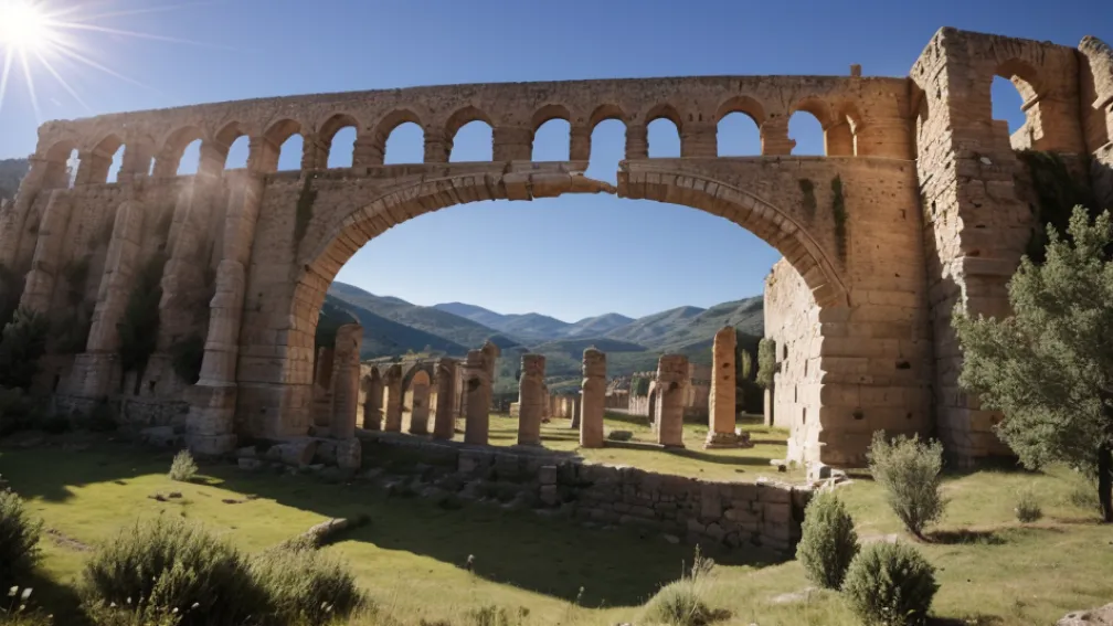 Descoperire uimitoare în Spania: un apeduct roman rescrie istoria unei localități andaluze
