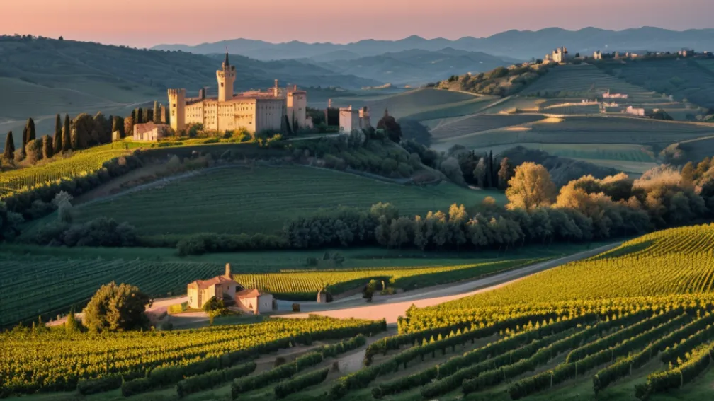 Piemontul: regiunea vinicolă italiană intră în competiție cu Burgundia?