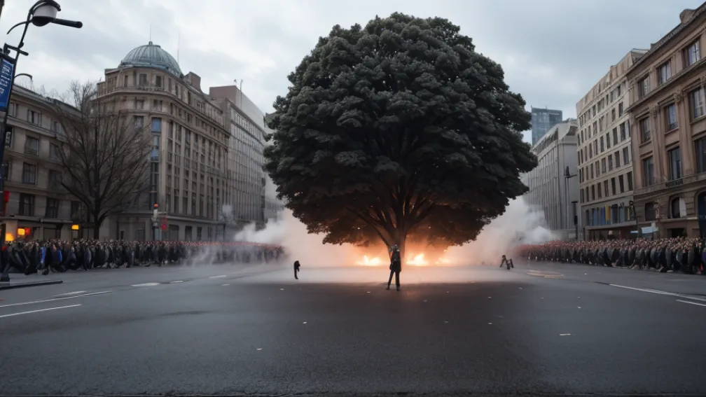 Extrema dreaptă mobilizează la Londra: 110.000 de persoane la un marș