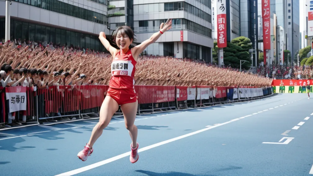 Keniana Jepchirchir câștigă maratonul la sprint la Campionatul Mondial de la Tokyo