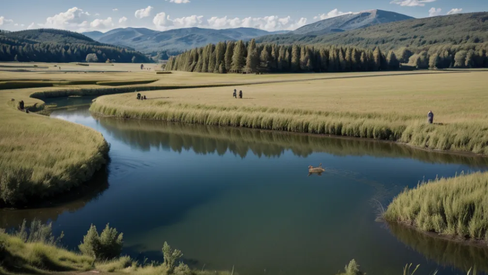 Renașterea lagunei Antela: Cum fermierii și ecologiștii readuc la viață un lac 'excomunicat'
