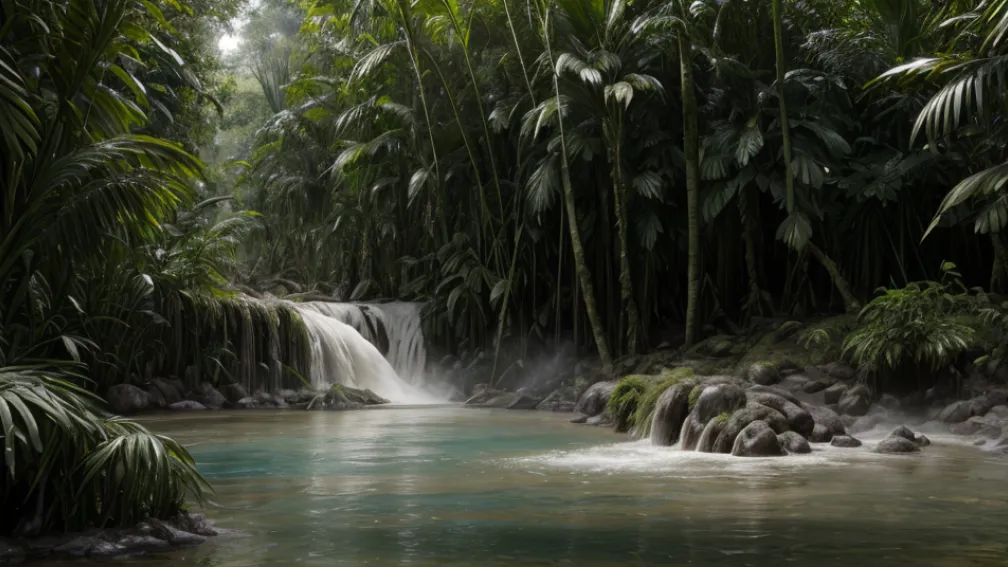 Râul fierbinte din Amazonia în pericol: defrișările amenință un fenomen natural unic