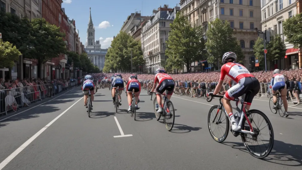 Finalul La Vuelta a España la Madrid: Imagini de la ultima etapă