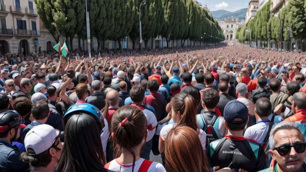 Feijóo acuză pe Sánchez că a "indus" protestele și întreruperea La Vuelta