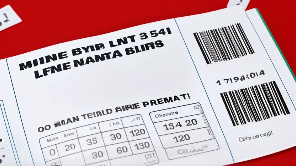Bonoloto: Cum să verifici rezultatele extragerii din 14 septembrie?