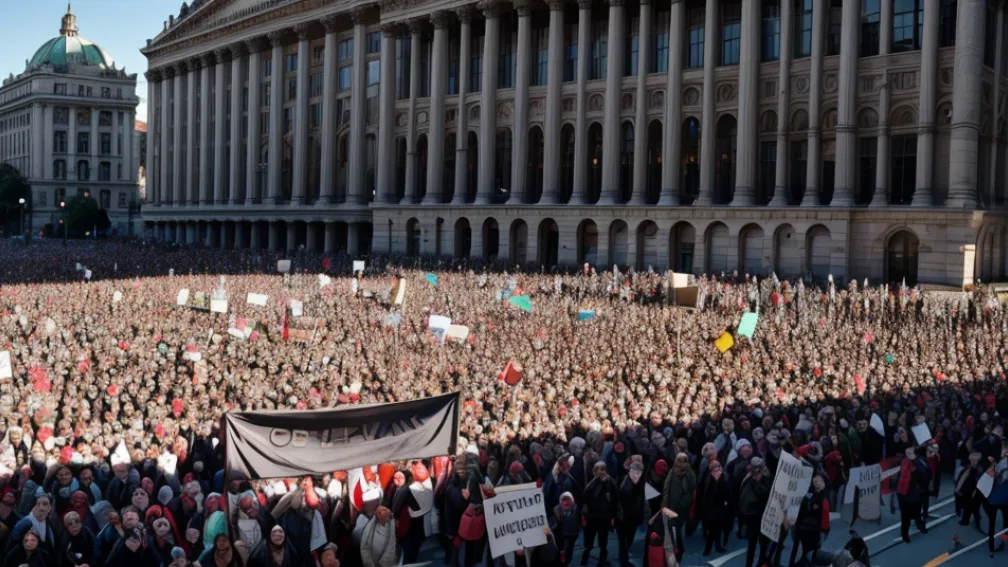 Proteste la Madrid: organizatorii dezvăluie obiectivele și amploarea acțiunii anti-israeliene