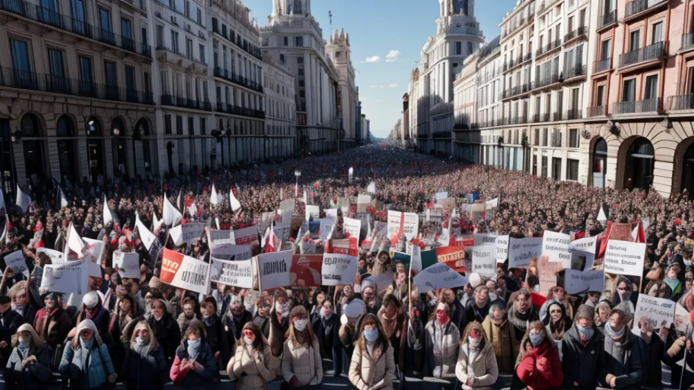 Protestele din Madrid: Semnificația globală și importanța exprimării dezacordului față de politica Israelului