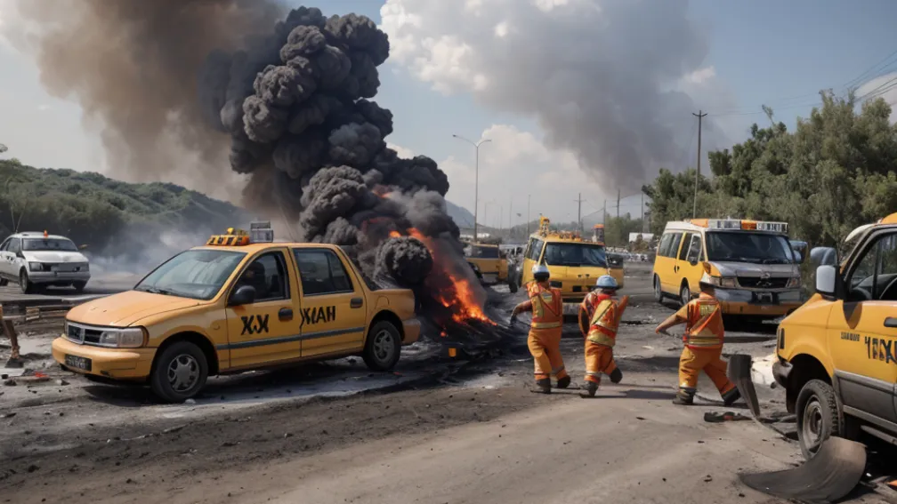 Accident grav în Mexic: 16 morți în urma unei coliziuni pe autostrada Mérida-Campeche