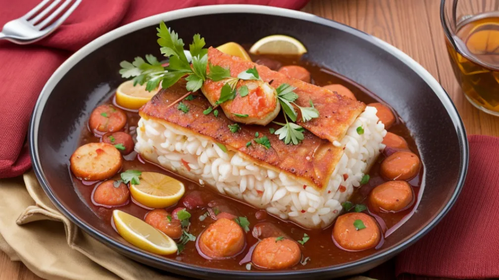 Rin ran murcian de bacalao: o rețetă tradițională și ușoară pentru aperitiv