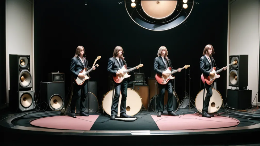 Pink Floyd la Abbey Road: Povestea trupei legendare și a studioului iconic