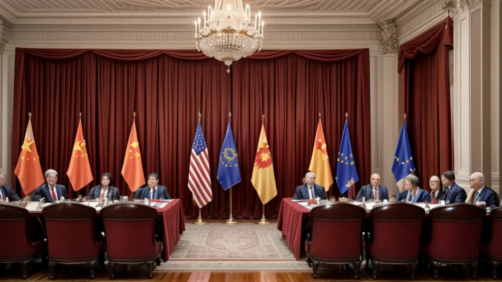 Madrid: Spania discută chestiuni comerciale cu SUA pe fondul negocierilor cu China