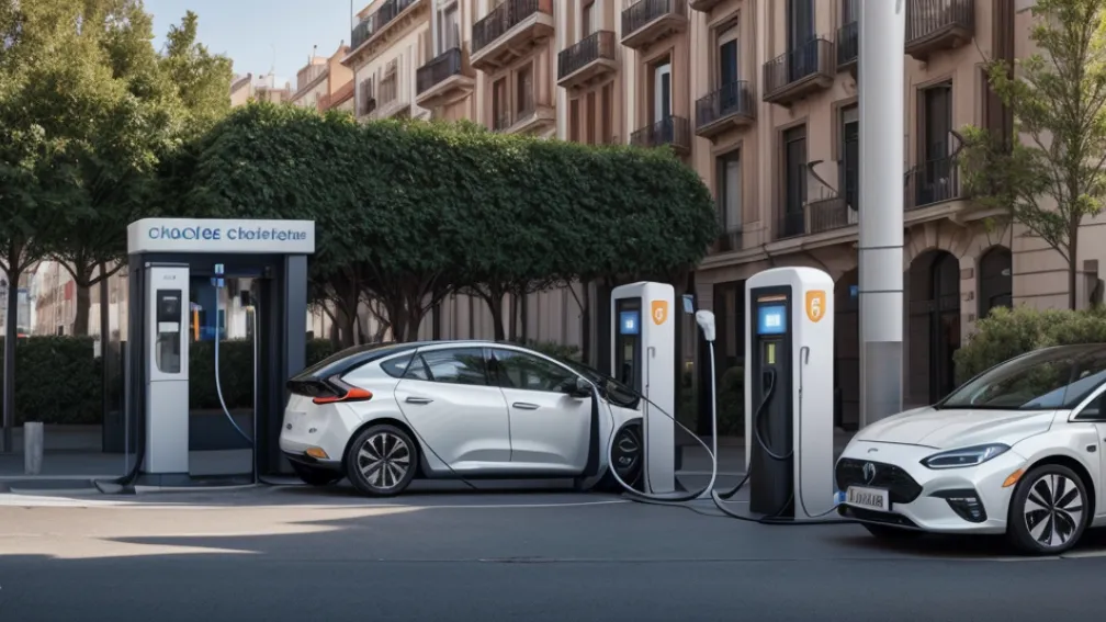 Instalarea stațiilor de încărcare în Barcelona: Serenovables simplifică trecerea la mașinile electrice