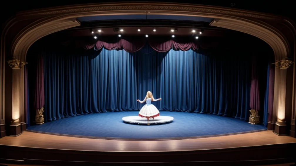 „Alice în Țara Minunilor” la Teatrul San Pol: O producție captivantă pentru familii
