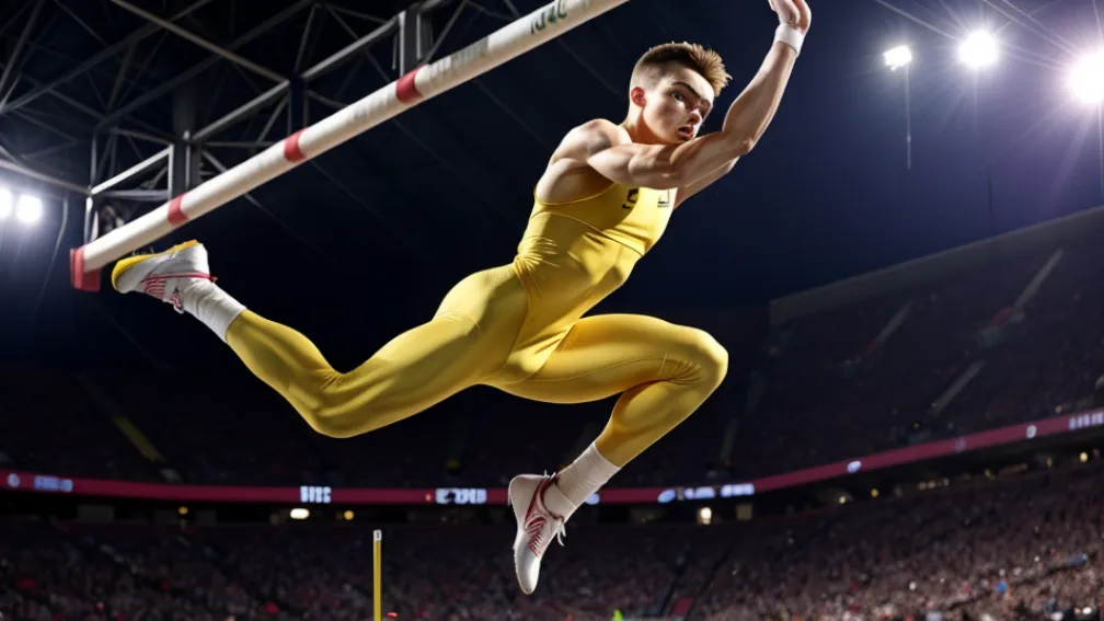 Mondo Duplantis stabilește un nou record mondial la săritura cu prăjina: 6,30 metri!