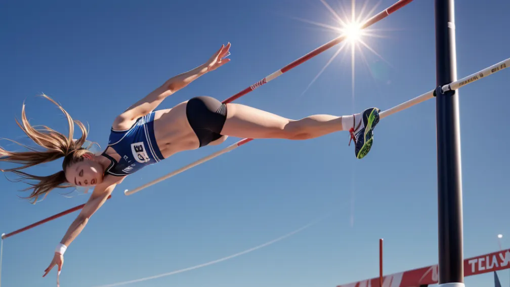 Duplantis, nou record mondial la săritura cu prăjina: Imagini de la Campionatele Mondiale de la Tokyo