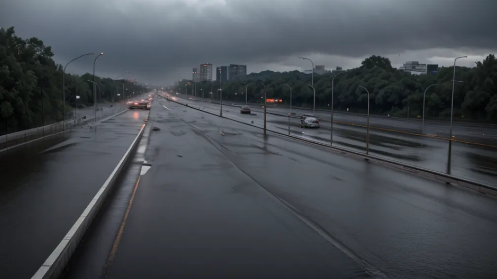 Record absolut de ploi: Ciudad de México a fost paralizat de inundații istorice