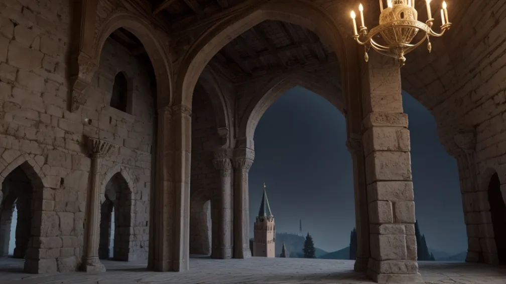 Misterele castelului vechi