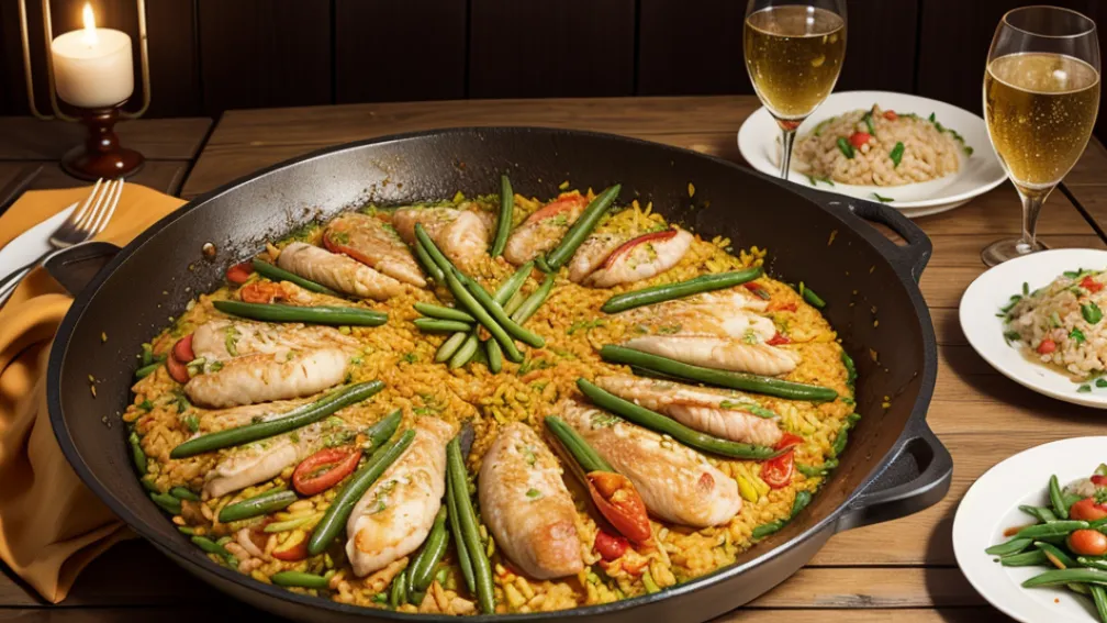 Vicente Rioja, supranumit „Paco de Lucía al Paella”, dezvăluie secretele rețetei sale perfecte