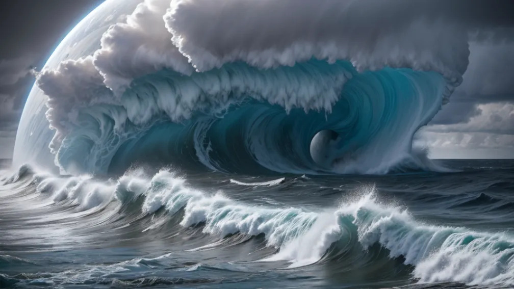 Furtuna Tropicală „Ivo” se intensifică în largul coastelor mexicane: Amenință cu inundații și valuri de până la cinci metri