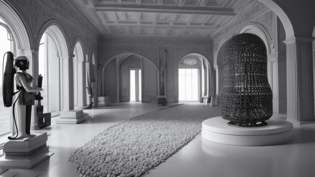 Influența inteligenței artificiale asupra artei contemporane