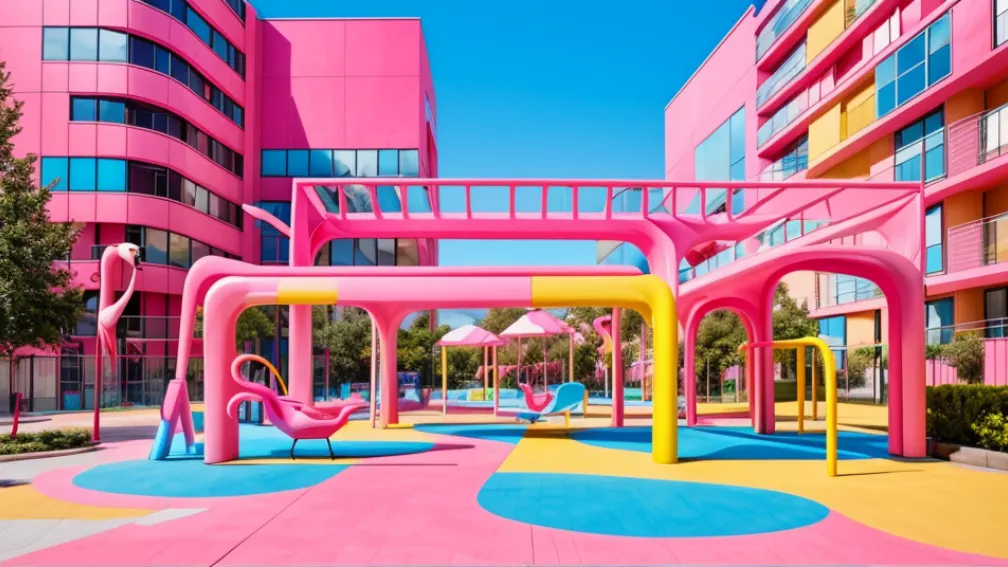 Yinka Ilori: „Arhitectul Bucuriei” care folosește culorile Nigeriei pentru a transforma spațiile publice din Londra