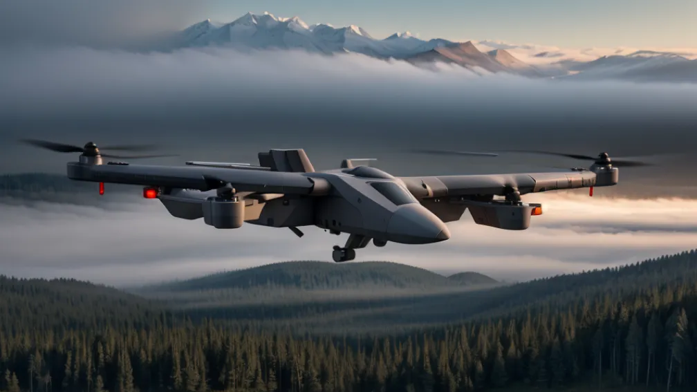 Dron american de supraveghere MQ-9B a zburat deasupra Mexicului la cererea Guvernului