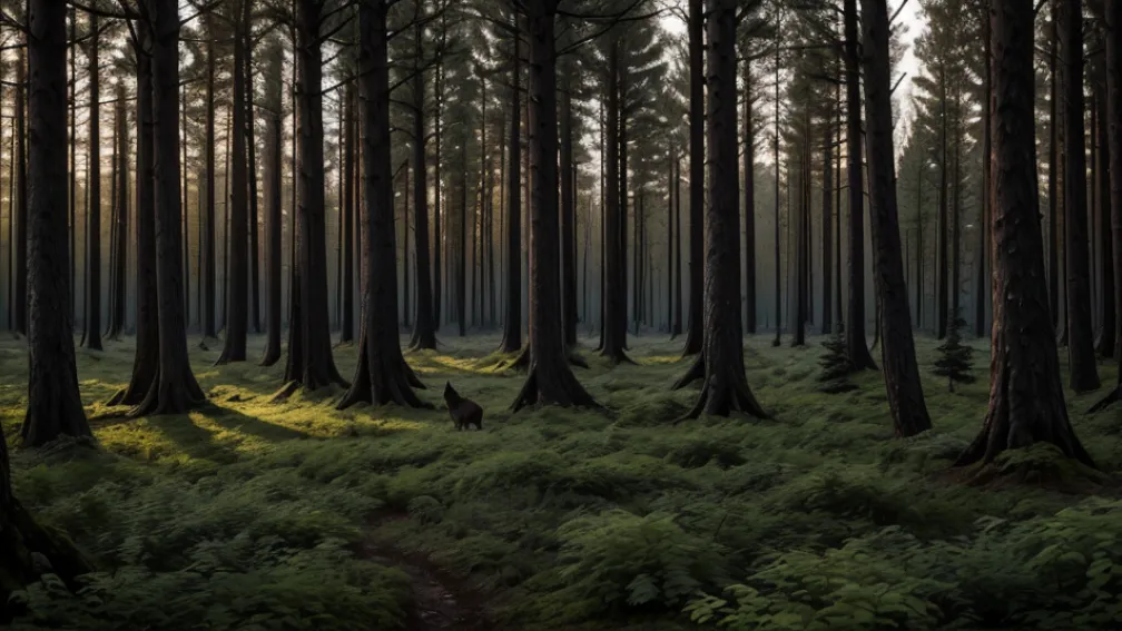 Experiment științific: Lupii fug de glasul omului. Oamenii au modelat frica „lupului cel rău” timp de secole.