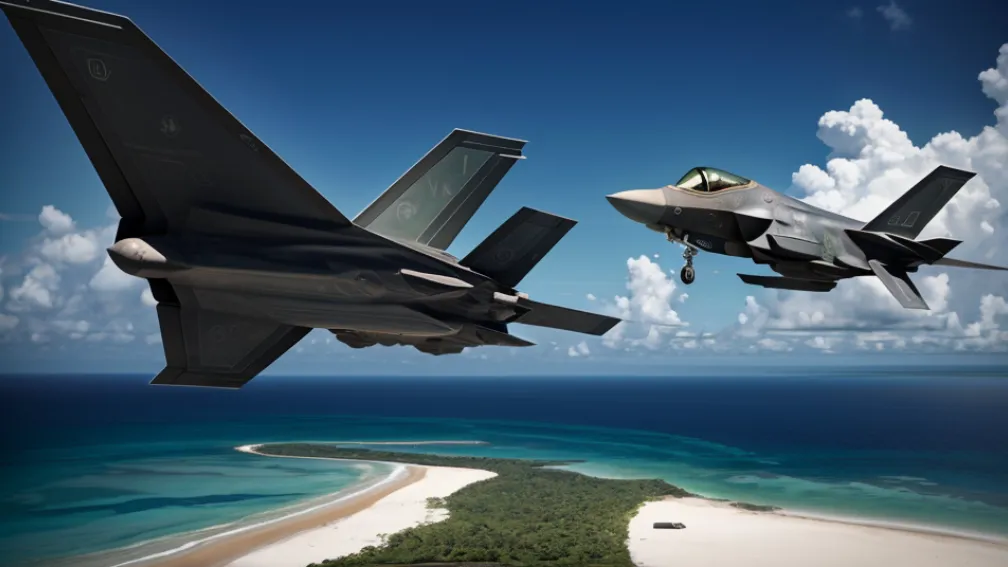 Escaladarea tensiunilor: Venezuela denunță desfășurarea a cinci avioane de luptă americane F-35 în apropierea coastelor sale