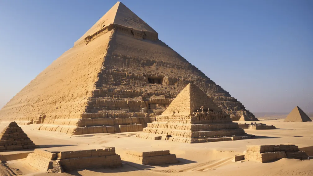 Misterele Egiptului Antic: Secretele Piramidelor