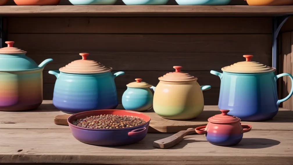 Febra reducerilor Le Creuset la Madrid: Primul eveniment „Factory to Table” din Spania, cu discounturi de până la 60%