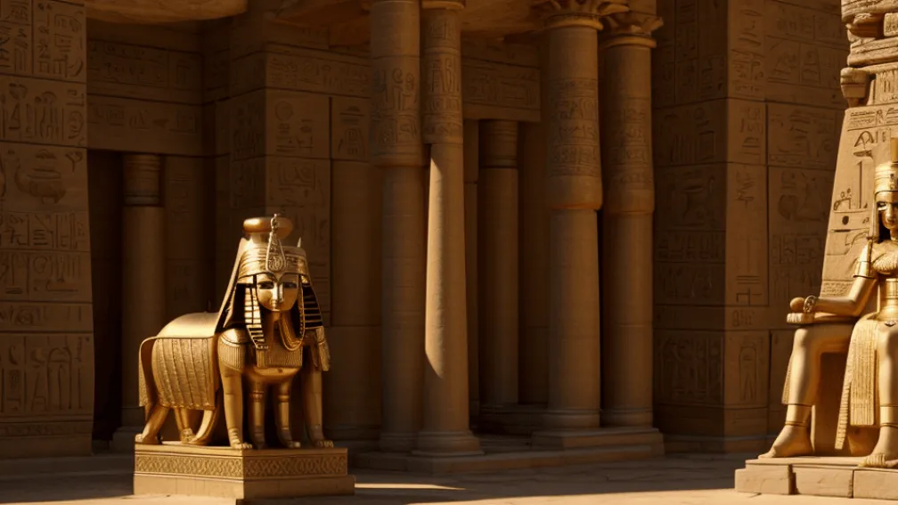 Misterele și secretele Egiptului Antic