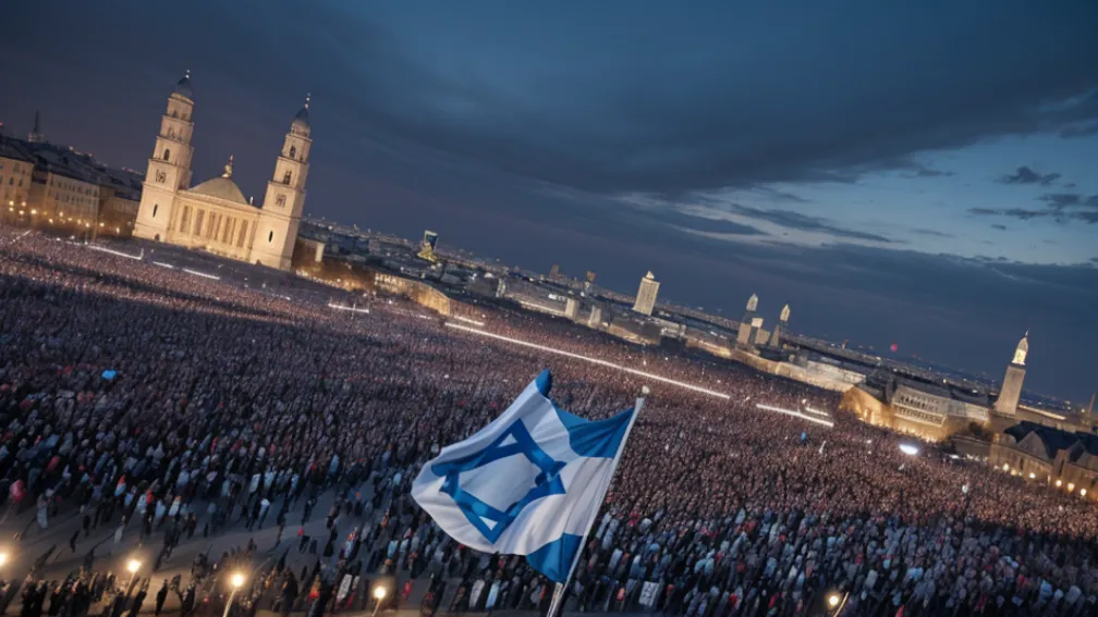 „Acum sau niciodată”: O mulțime uriașă a inundat Tel Avivul pentru a forța eliberarea ostaticilor din Gaza