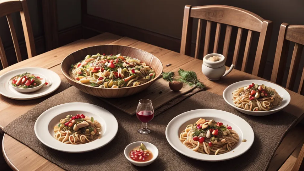 Meniul Săptămânal de Toamnă (6-12 Octombrie): Delicii cu Gutui, Rodii și Legume de Sezon