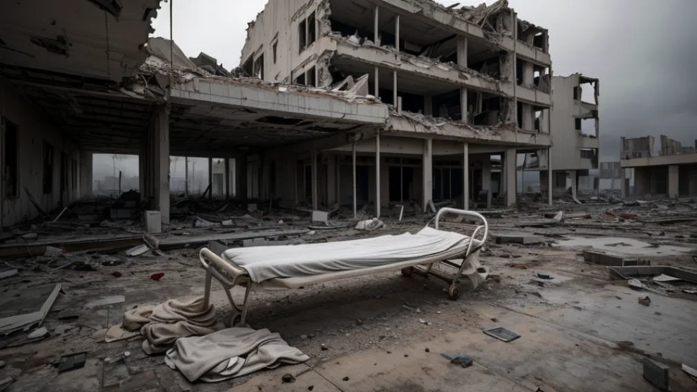 Dobropilia, orașul-fantomă din Donbas: Supraviețuirea la limita frontului și cadavrul uitat într-un spital bombardat