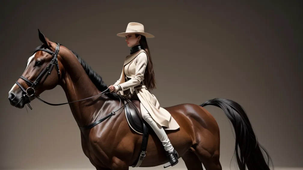 Amazoanele eliberate de Hermès: Nadège Vanhee readuce inspirația ecvestră în ADN-ul mărcii