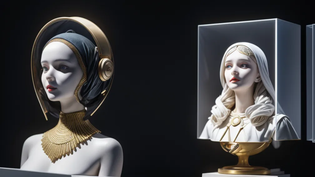 Impactul inteligenței artificiale asupra artei contemporane