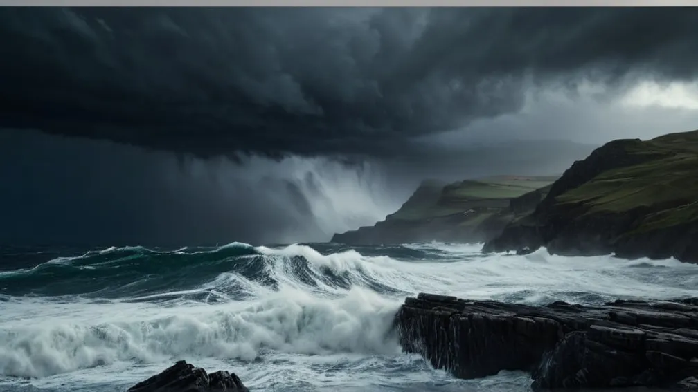 Insulele Canare, în alertă de ploi și vânt puternic din cauza furtunii "Claudia"