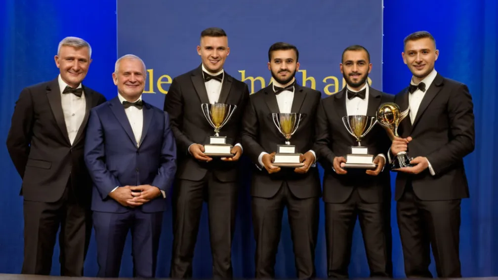 Câștigătorii concursului "Studentul Anului"