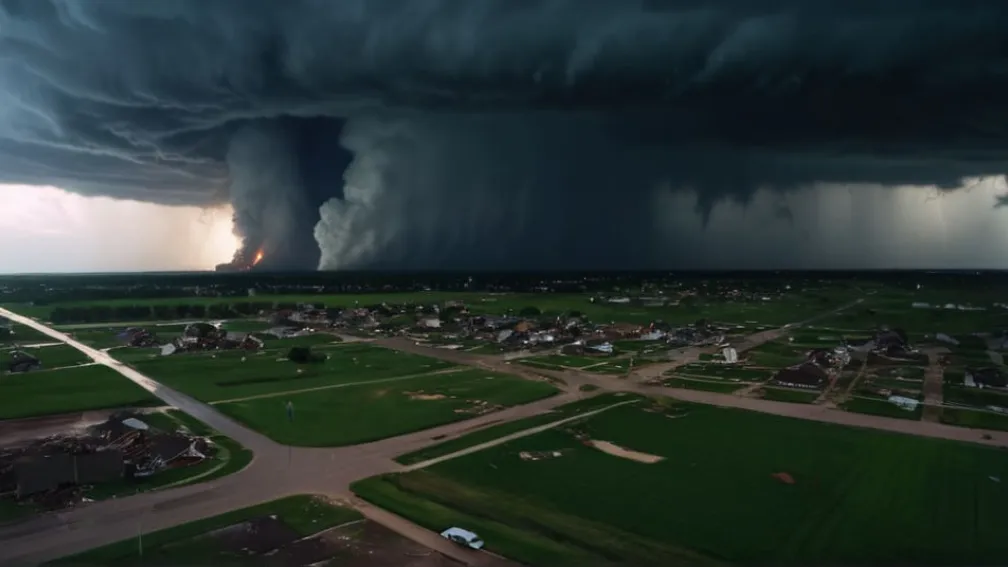 Tornadă fără precedent în Brazilia: șase morți și peste 400 de răniți, pe fondul summitului climatic