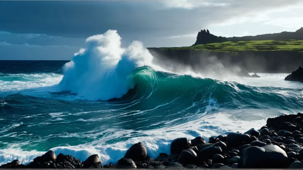 Turiști răniți în Lanzarote: Un val puternic i-a surprins în piscinele naturale