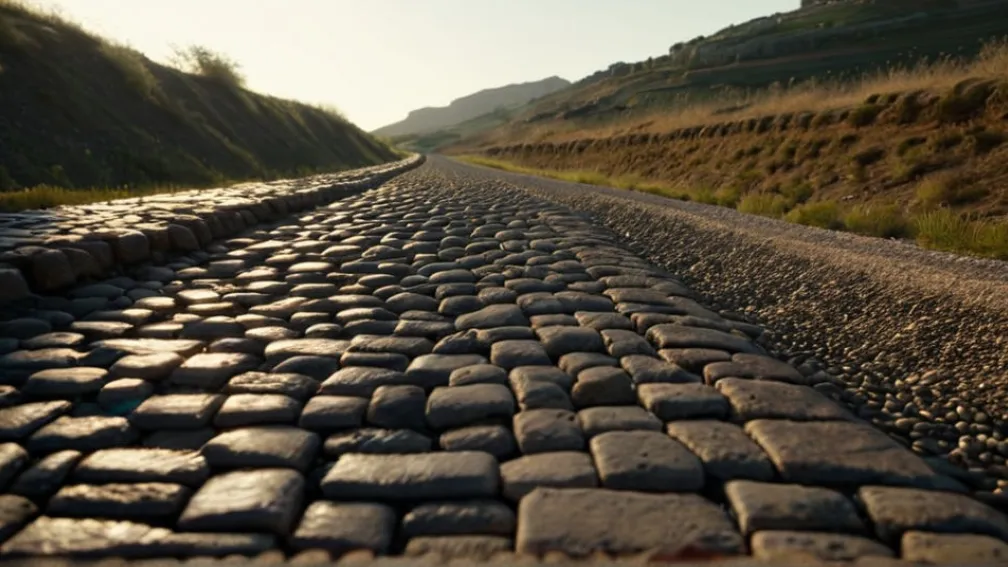 Descoperire Uimitoare: Rețeaua de Drumuri Romane, de Două Ori Mai Extinsă Decât Se Credea