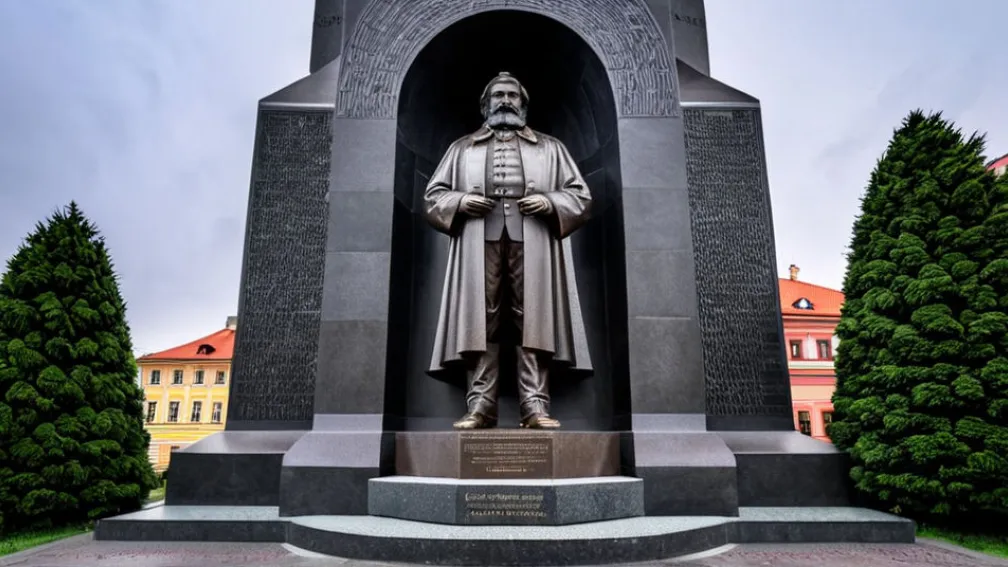 Monumentul lui Taras Șevcenko din Praga