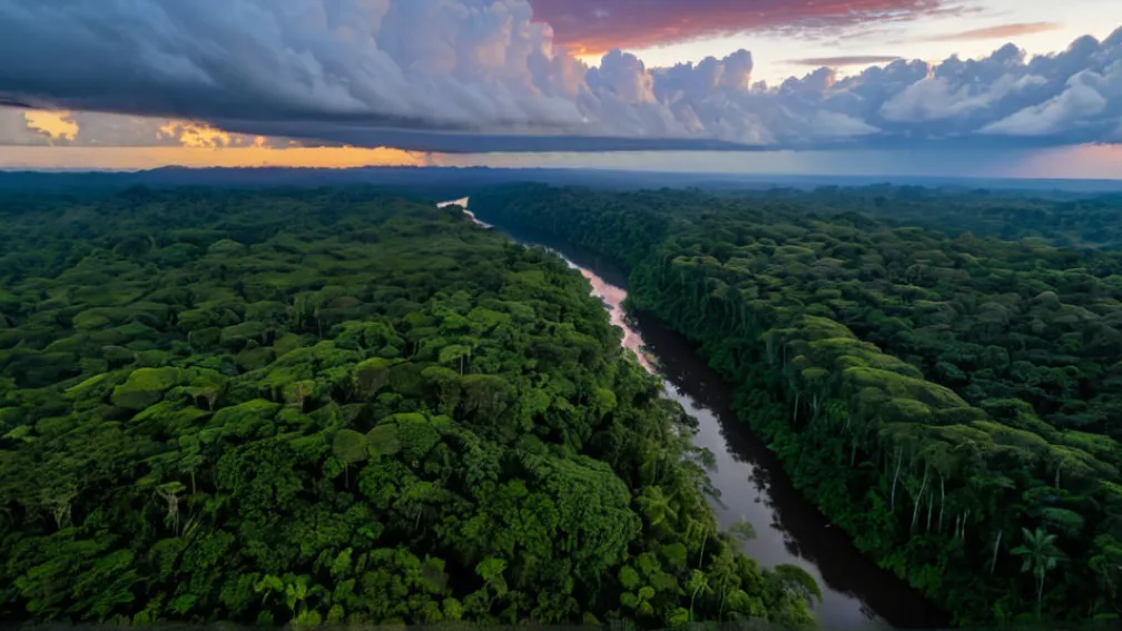 Amazonia și Calea către o Pace cu Natura: Renunțarea la Combustibilii Fosili