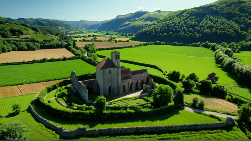 Descoperiți Inima Necunoscută a Landașilor: De La Câmpurile de Kiwi la Abații și Balneo