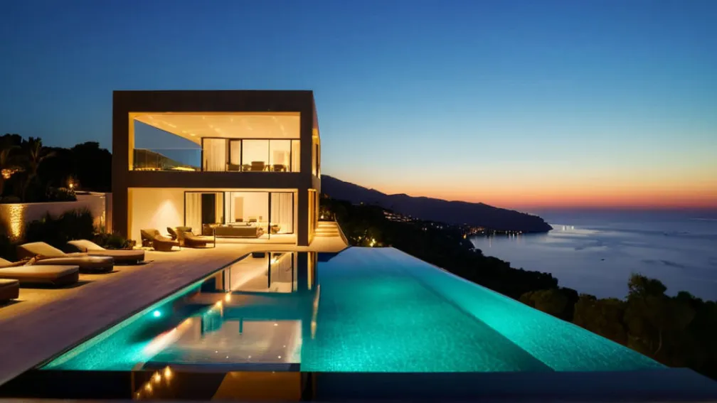 Trei proprietăți de lux: de la vila din Ibiza la moara istorică