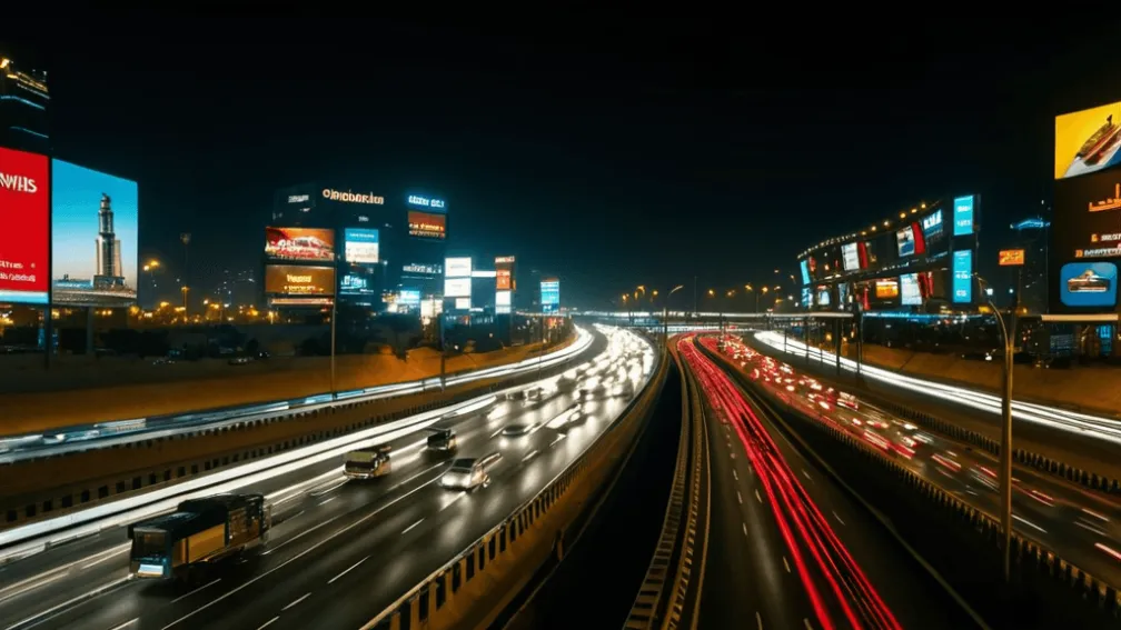 Cairo, sufocat de panouri publicitare: "Grădina zoologică vizuală" amenință succesul pieței de 110 milioane de euro