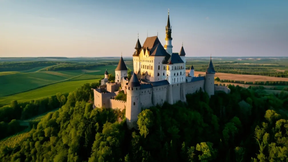 Misterele castelului vechi